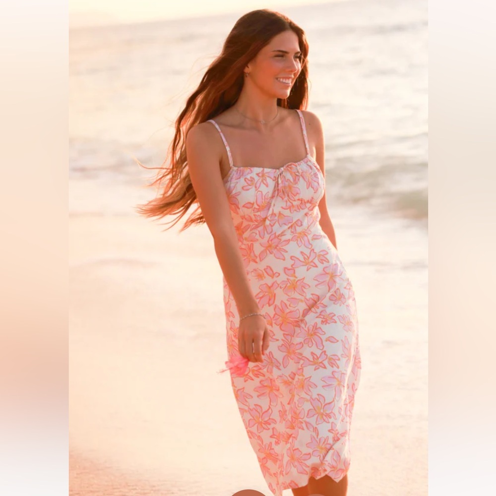 Yireh Mele Dress in Orchid Blossom